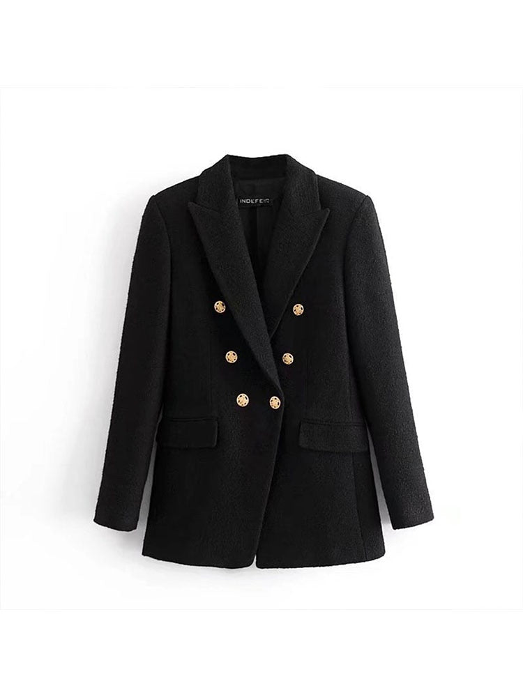 Blazer Vintage Feminino - Carolina