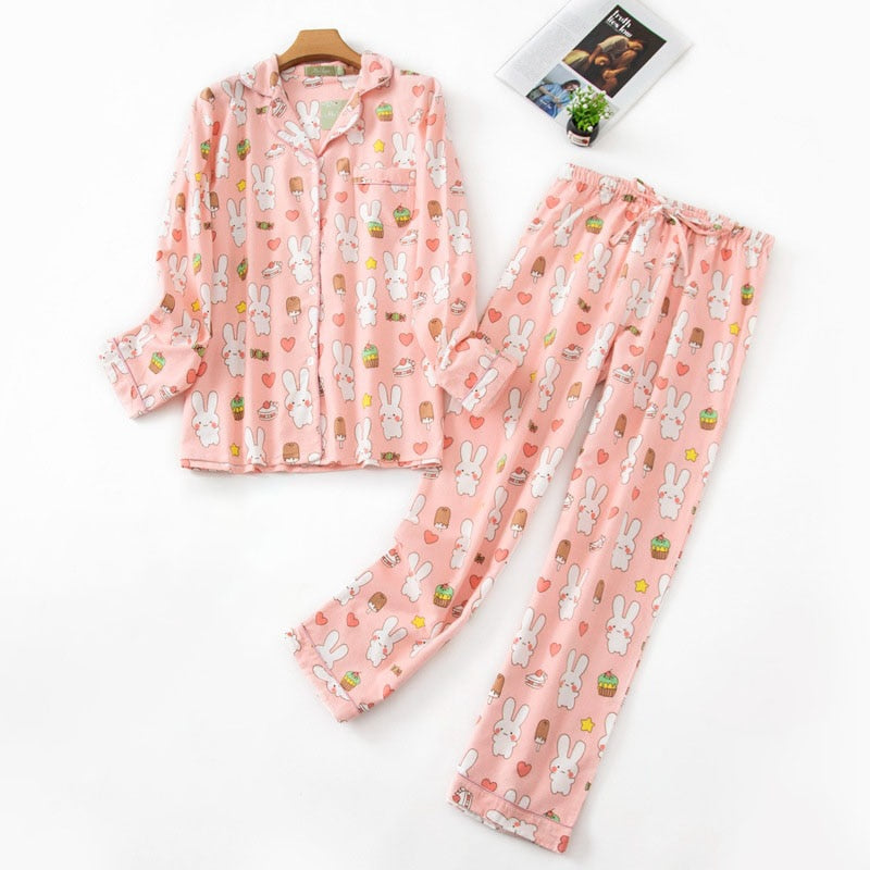 Pijama de Dormir Confortável - Sophia