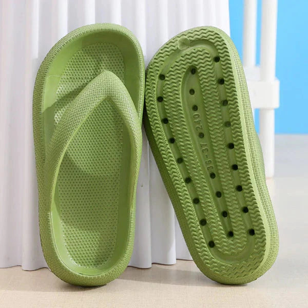 Chinelo Ortopédico e Antiderrapante de Dedo - ConfortPé