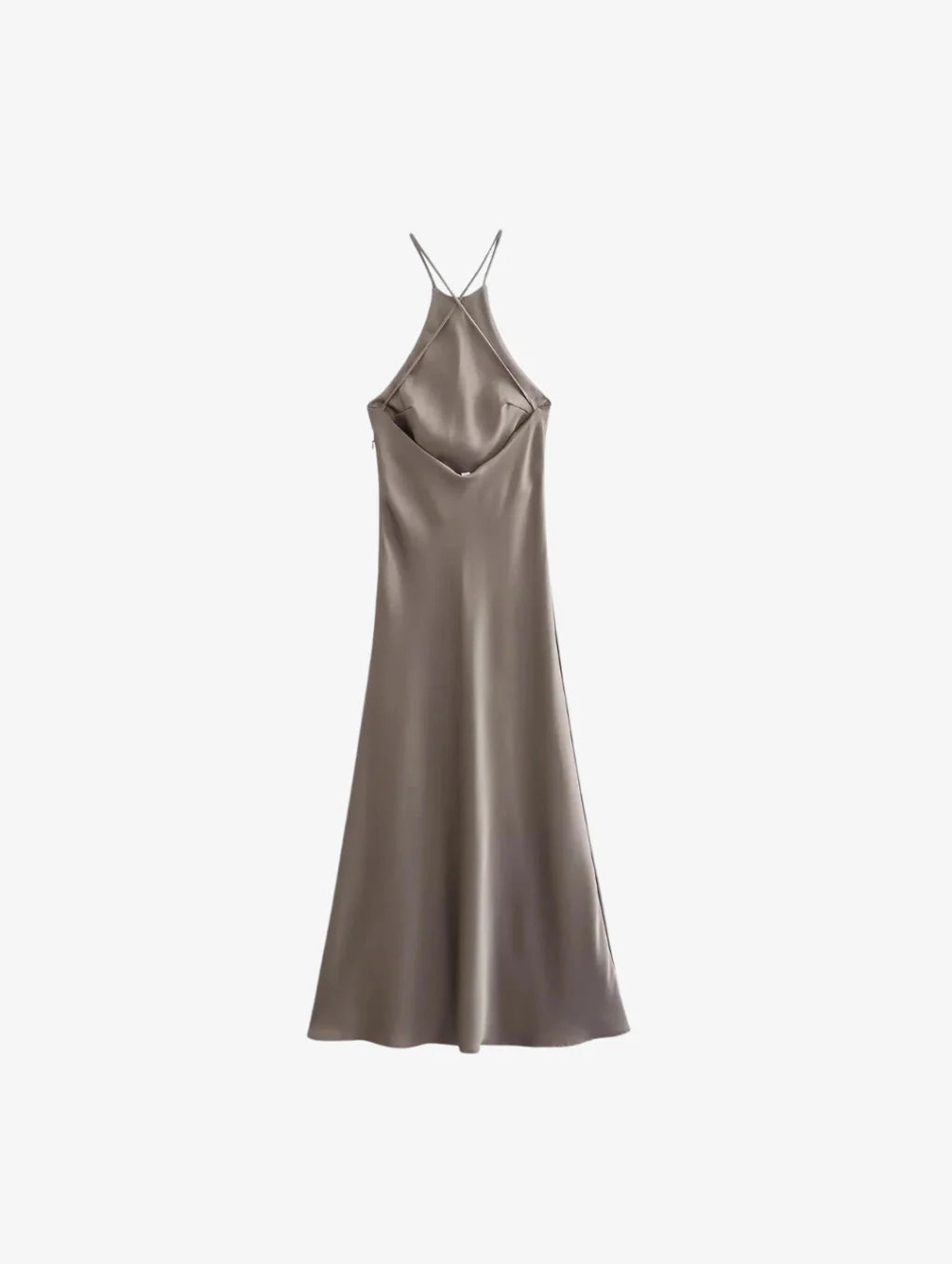 Vestido Longo Acetinado - Mirage