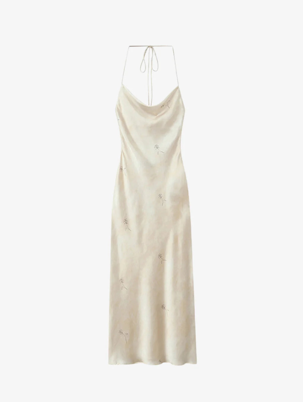 Vestido Longo Acetinado - Dreamy