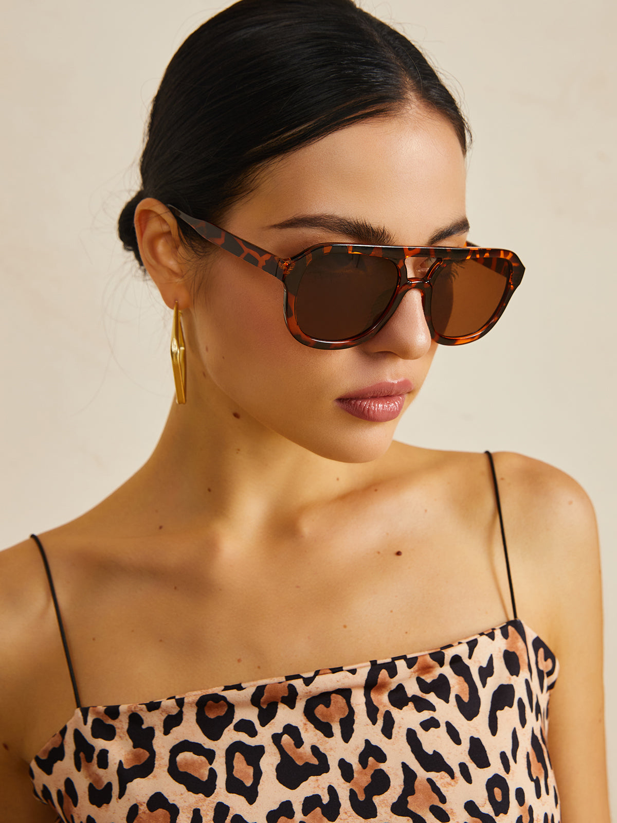 Óculos de Sol Leopard