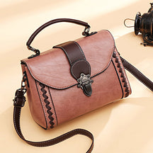 Bolsa Feminina Transversal em Couro - Anne