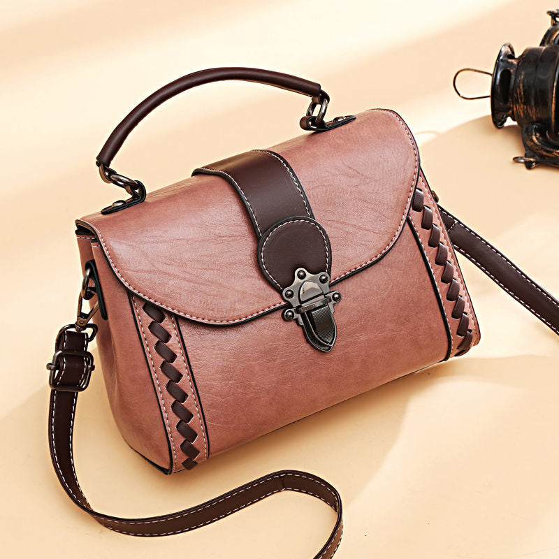 Bolsa Feminina Transversal em Couro - Anne