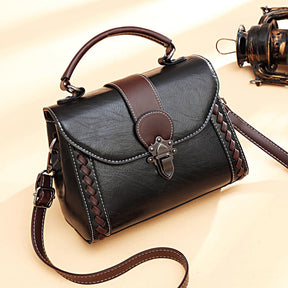 Bolsa Feminina Transversal em Couro - Anne