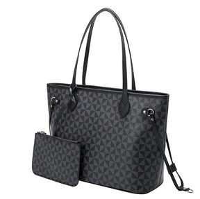 Bolsa Feminina em Couro  - Iasmym (Bolsa + Carteira)