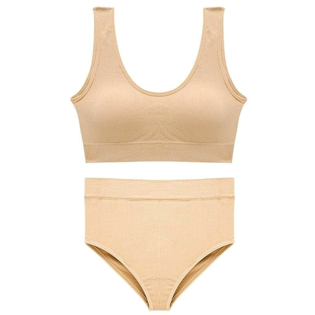 "Conjunto de Calcinha e Sutiã Super Comfort - Conforto, liberdade e elegância"