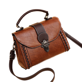 Bolsa Feminina Transversal em Couro - Anne