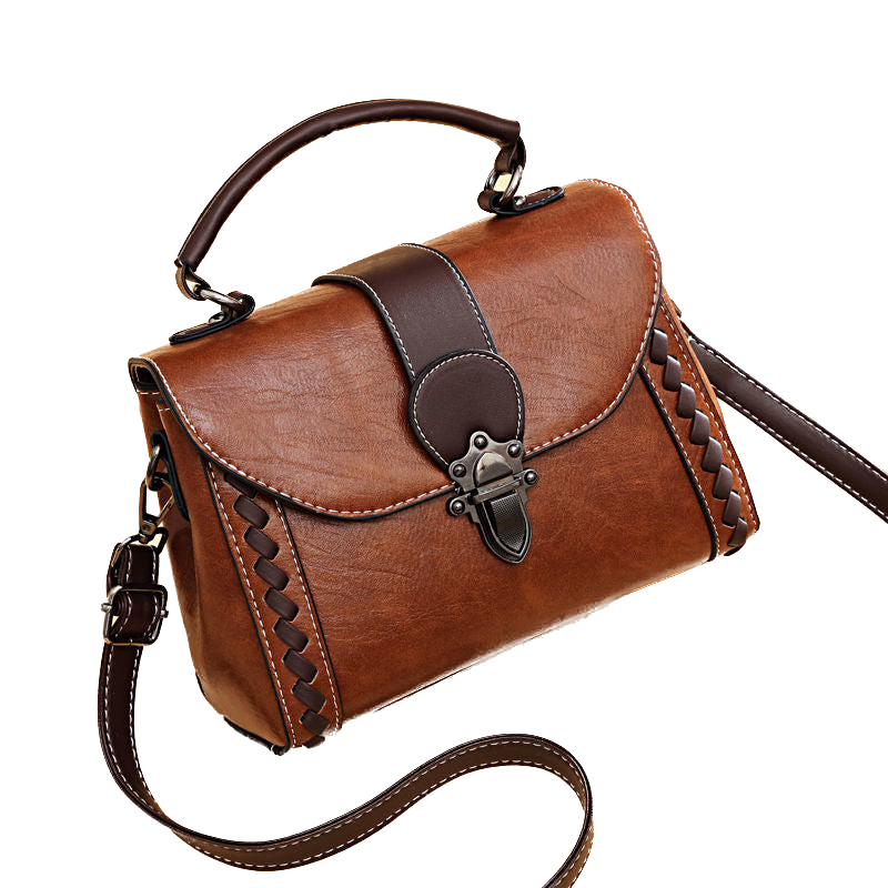 Bolsa Feminina Transversal em Couro - Anne