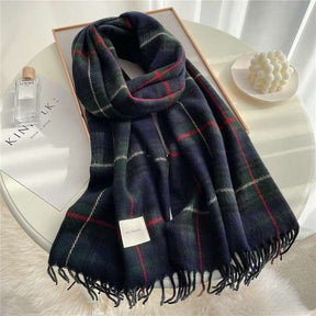 Cachecol Luxuoso em Cashmere Classic