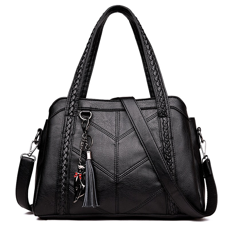 Bolsa Feminina em Couro - Paris