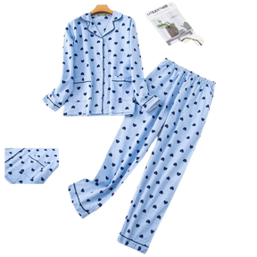 Pijama de Dormir Confortável - Sophia