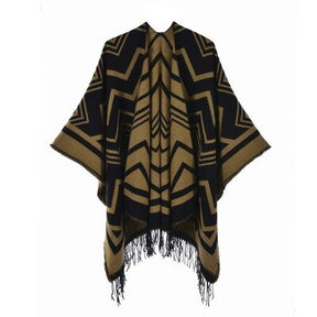 Poncho Feminino com Técido Premium - Bru