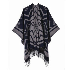 Poncho Feminino com Técido Premium - Bru