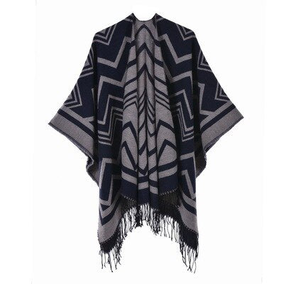 Poncho Feminino com Técido Premium - Bru