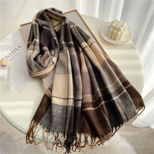 Cachecol Luxuoso em Cashmere Classic