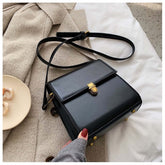Bolsa Pequena Transversal Carteiro Box - Poppy