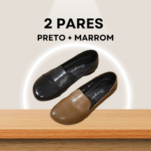 (Compre 1 e LEVE 2) 💝  Sapatilha OrthoLife: Conforto ortopédico!