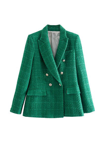 Blazer Vintage Feminino - Carolina