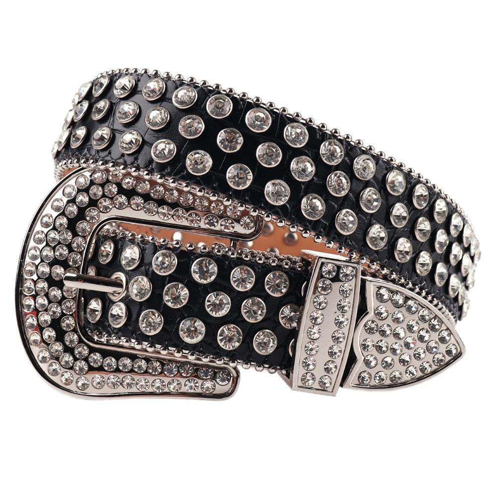 Cinto Feminino Lux Cravejado - Carina