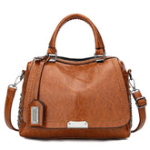 Bolsa de Couro Legítimo Feminina - Victorie
