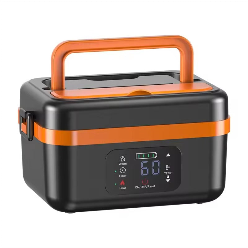 Lancheira Térmica Inteligente – Esquenta Comida Sem Tomada, com Bolsa e Talheres ( 👉 Aproveite: Leve 2 por apenas R$149,90 )
