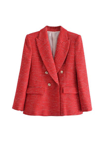 Blazer Vintage Feminino - Carolina