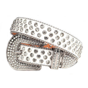 Cinto Feminino Lux Cravejado - Carina