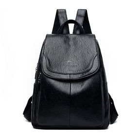 Mochila Feminina de Couro - Luana