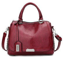 Bolsa de Couro Legítimo Feminina - Victorie