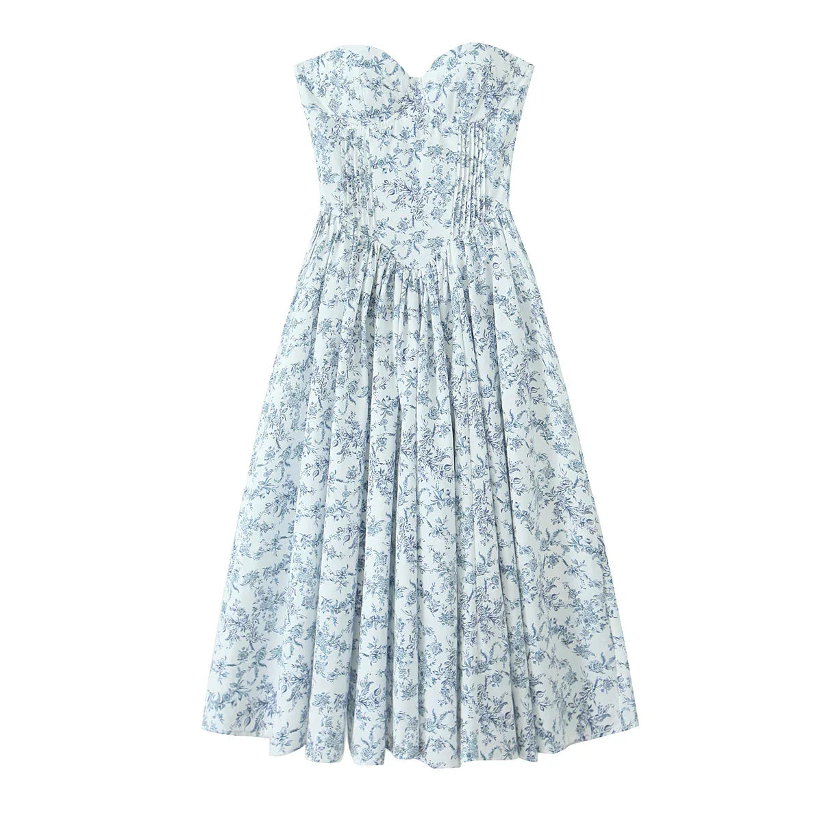 Vestido Midi Tomara que Caia - Lauana