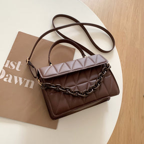 Bolsa Feminina de Couro 2 em 1 Durável e Estilosa