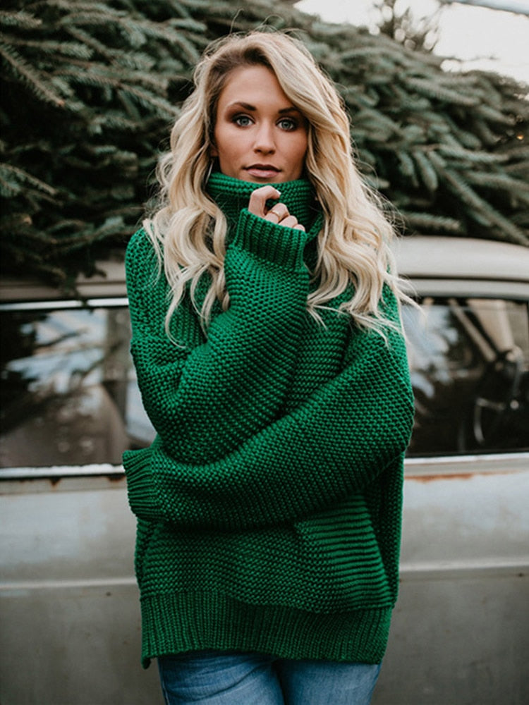 Suéter Gola Alta - Lady