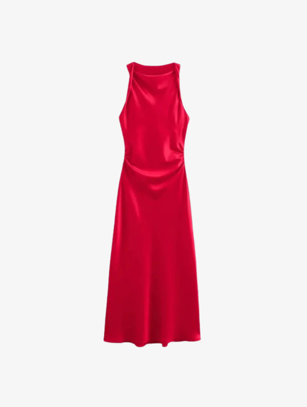 Vestido Longo Acetinado - Radiant