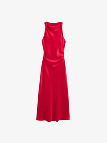 Vestido Longo Acetinado - Radiant