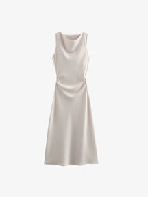 Vestido Longo Acetinado - Radiant