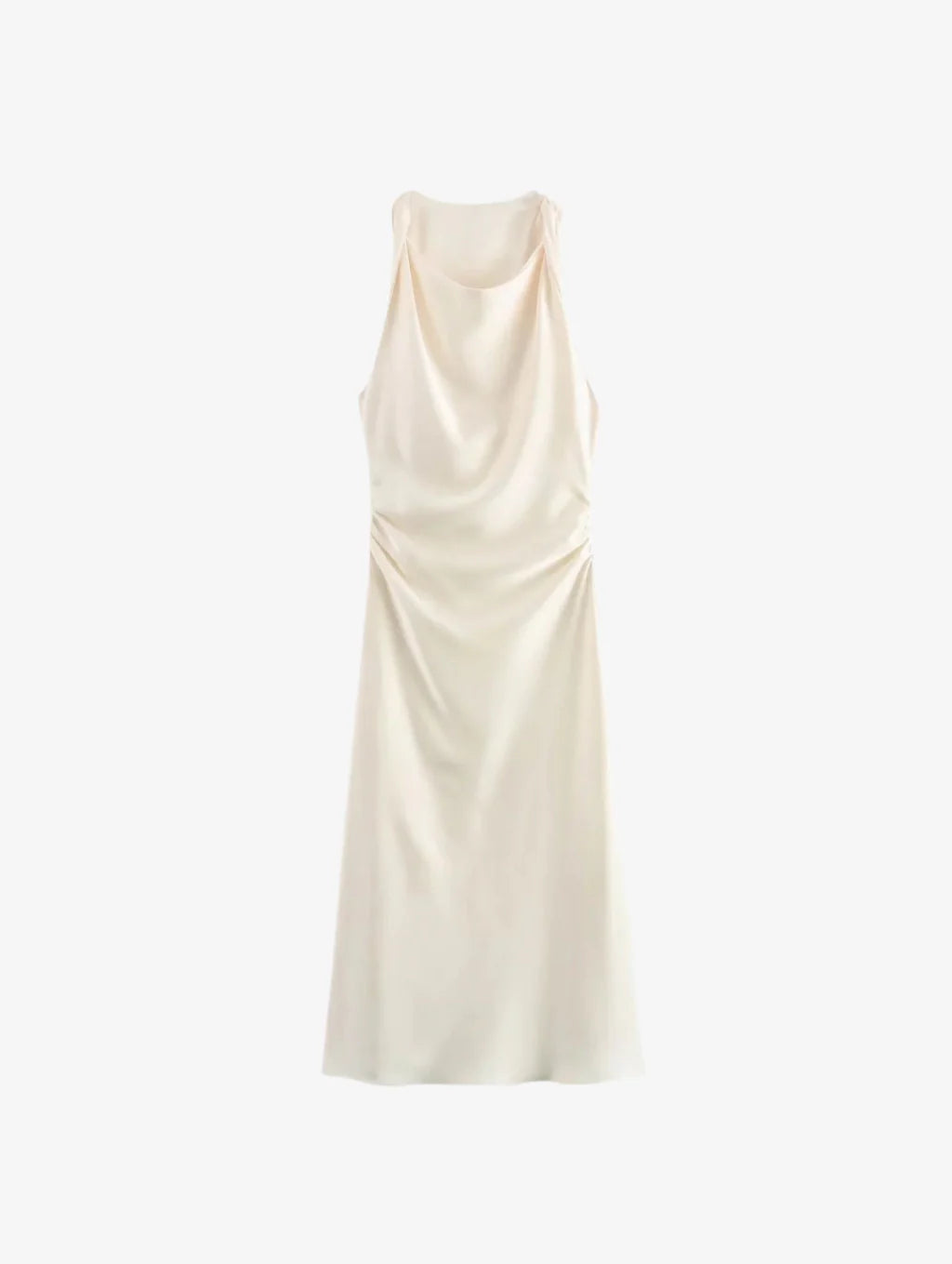 Vestido Longo Acetinado - Radiant