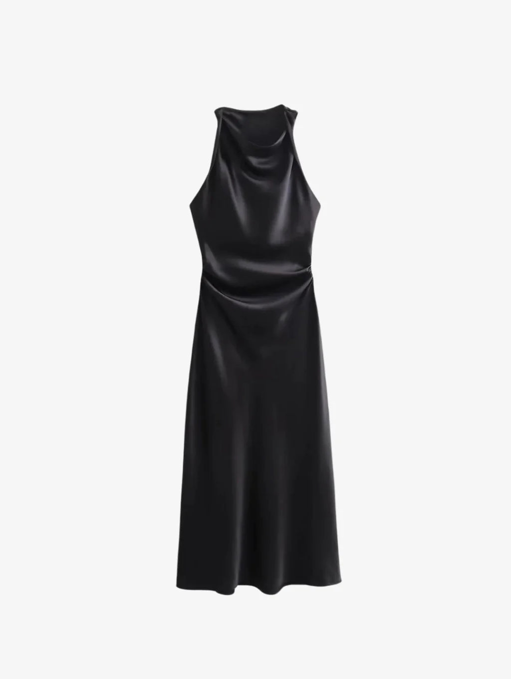 Vestido Longo Acetinado - Radiant