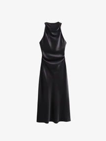Vestido Longo Acetinado - Radiant
