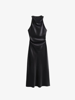 Vestido Longo Acetinado - Radiant