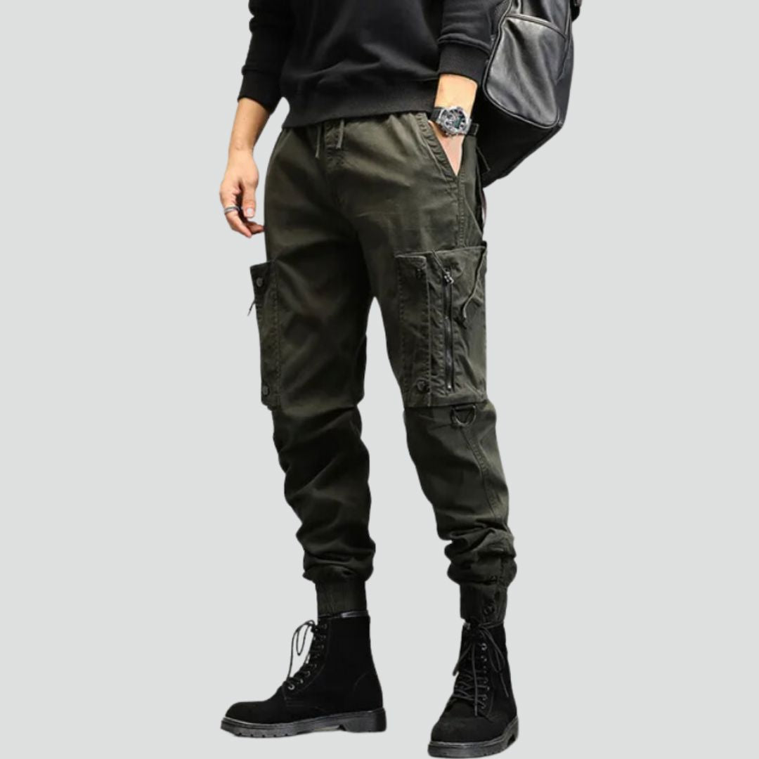 "Calça ActionFlex Pro – Conforto, Estilo e Resistência"