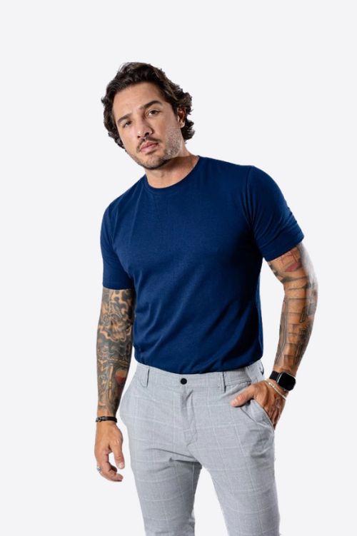 Kit de 3 Camisetas FlexFit Cotton Premium